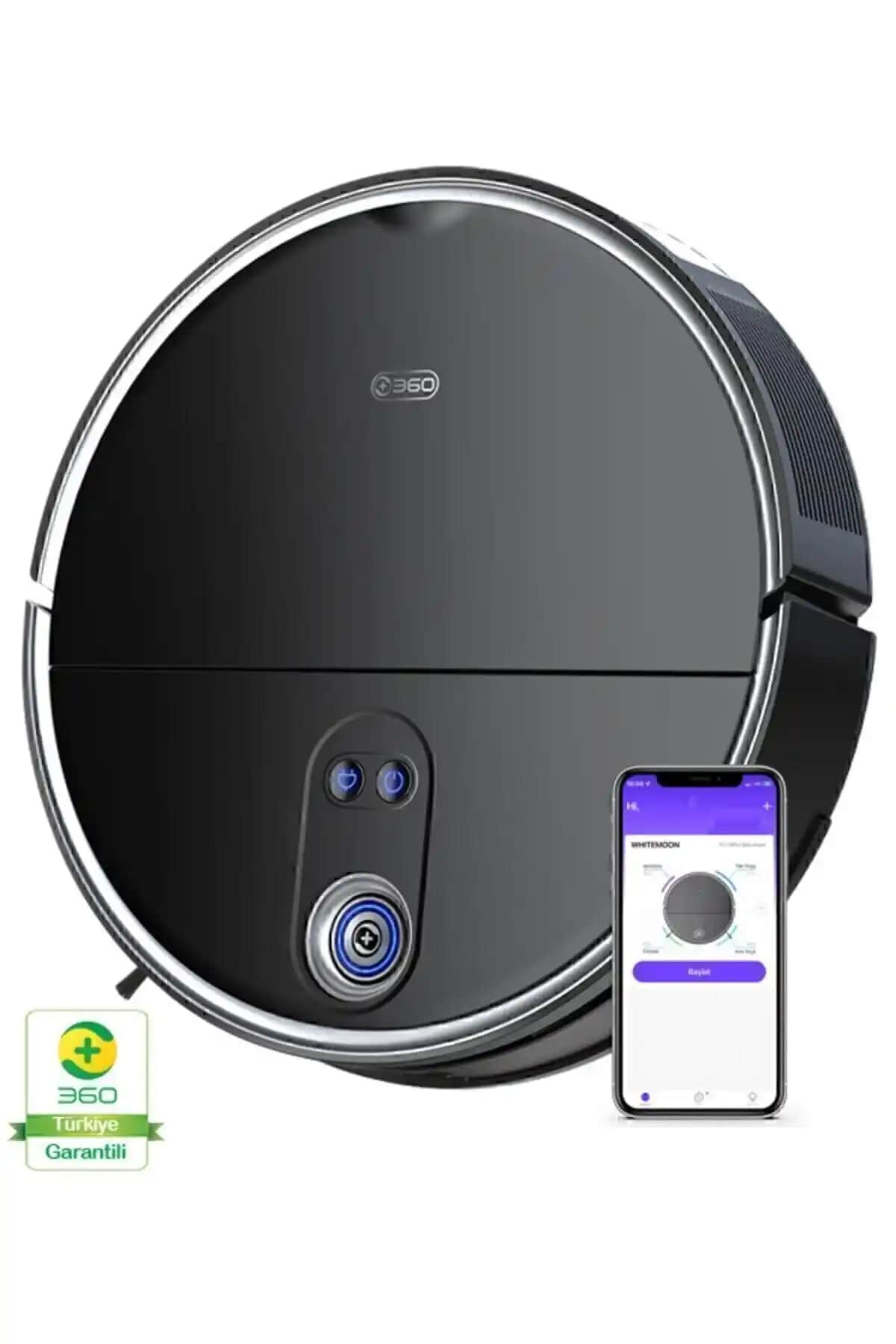 360360 S10 Akıllı Robot Süpürge: Etkili ve Kolay Temizlik Çözümü