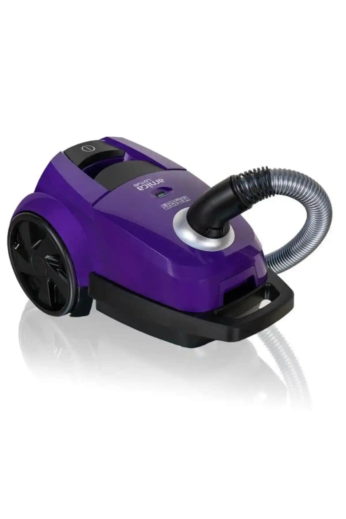 ArnicaLotus ET14260 Toz Torbalı Süpürge Mor - Güçlü ve Kullanıcı Dostu Temizlik