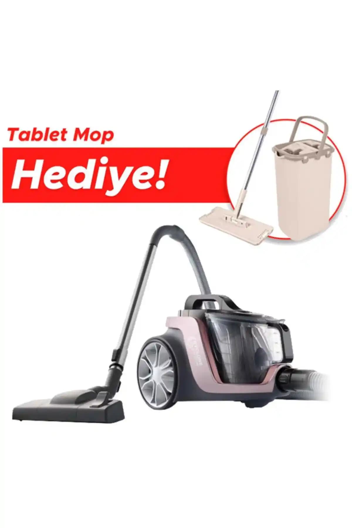 Arzum AR4061 Olimpia Plus Cyclone Vacuum Cleaner Review - Features & User Experience