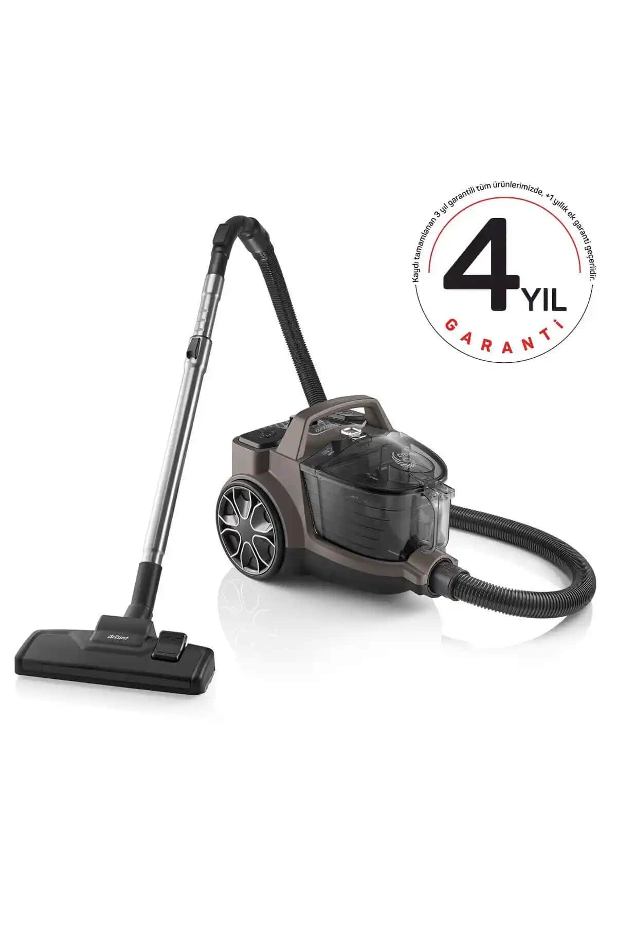 Arzum AR4077 Focus Pro: Güçlü ve Pratik Toz Torbasız Elektrikli Süpürge