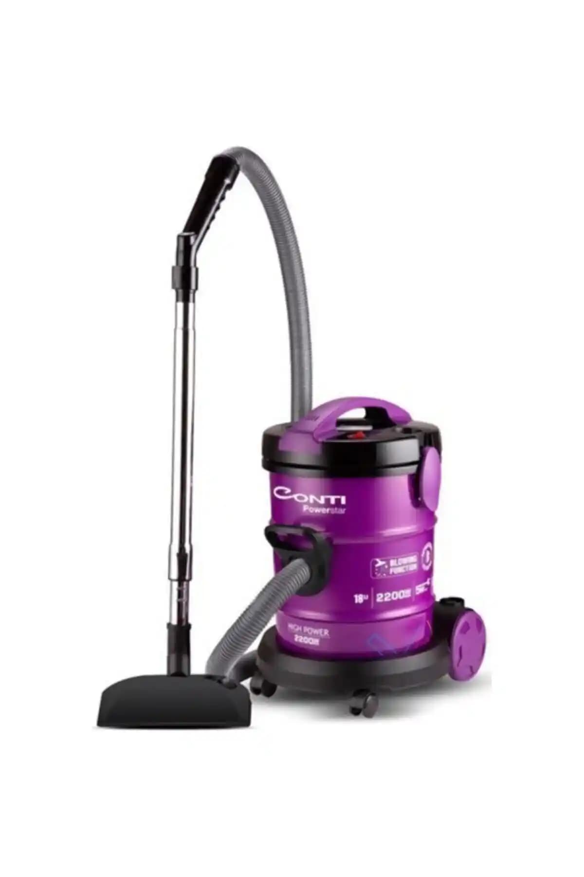CONTİ102 Powerstar Elektrikli Süpürge: Sessiz, Güçlü ve Etkili Temizlik