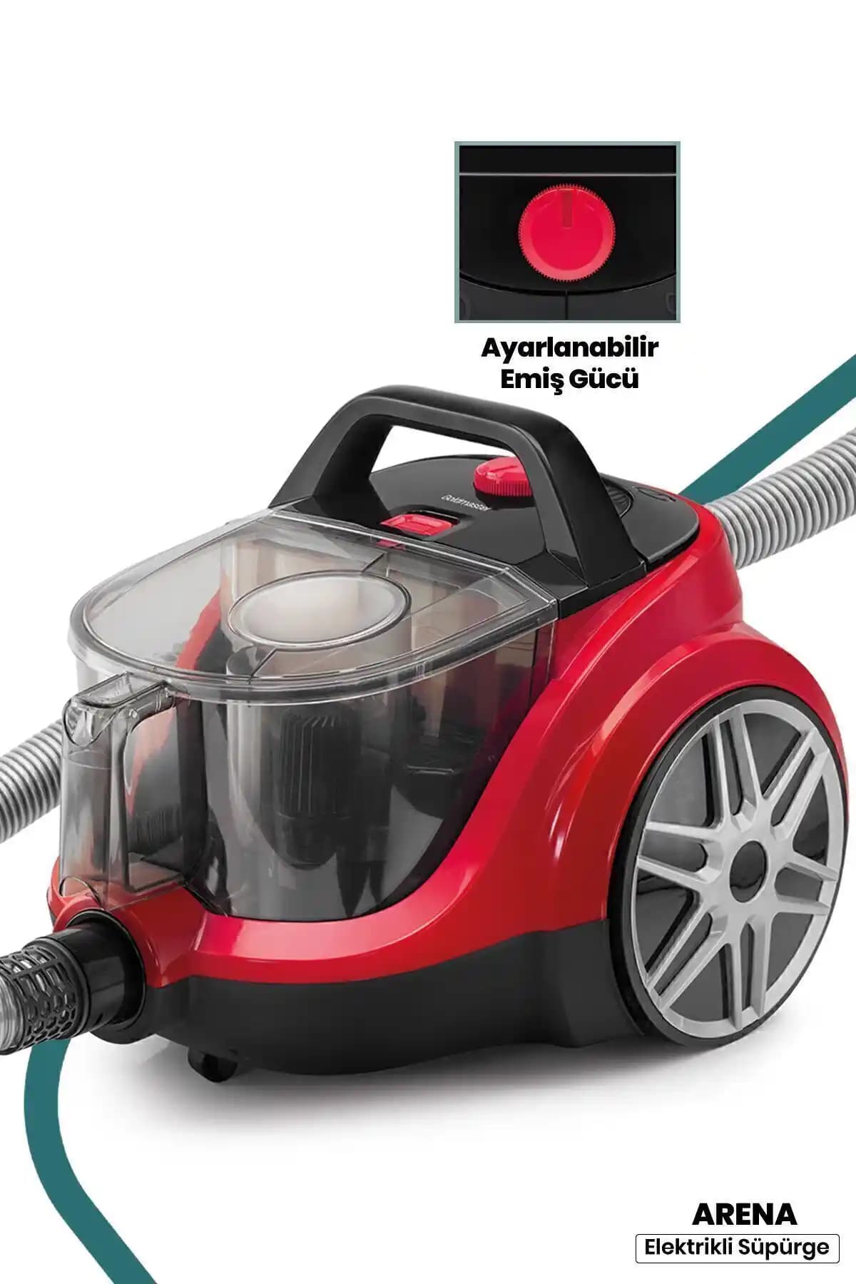 GoldMaster Arena GM-7505: Toz Torbasız Elektrikli Süpürge ile Kolay Temizlik