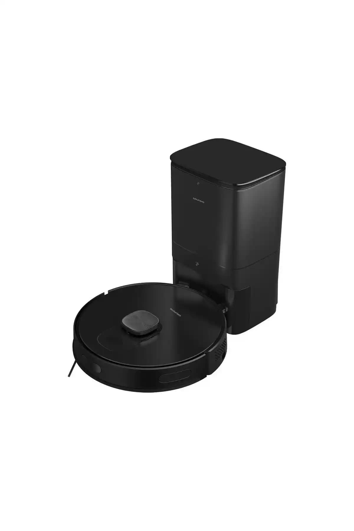 Grundig VCR 7230 Robot Süpürge: Otomatik Toz Boşaltma ve Akıllı Navigasyon ile Etkili Temizlik