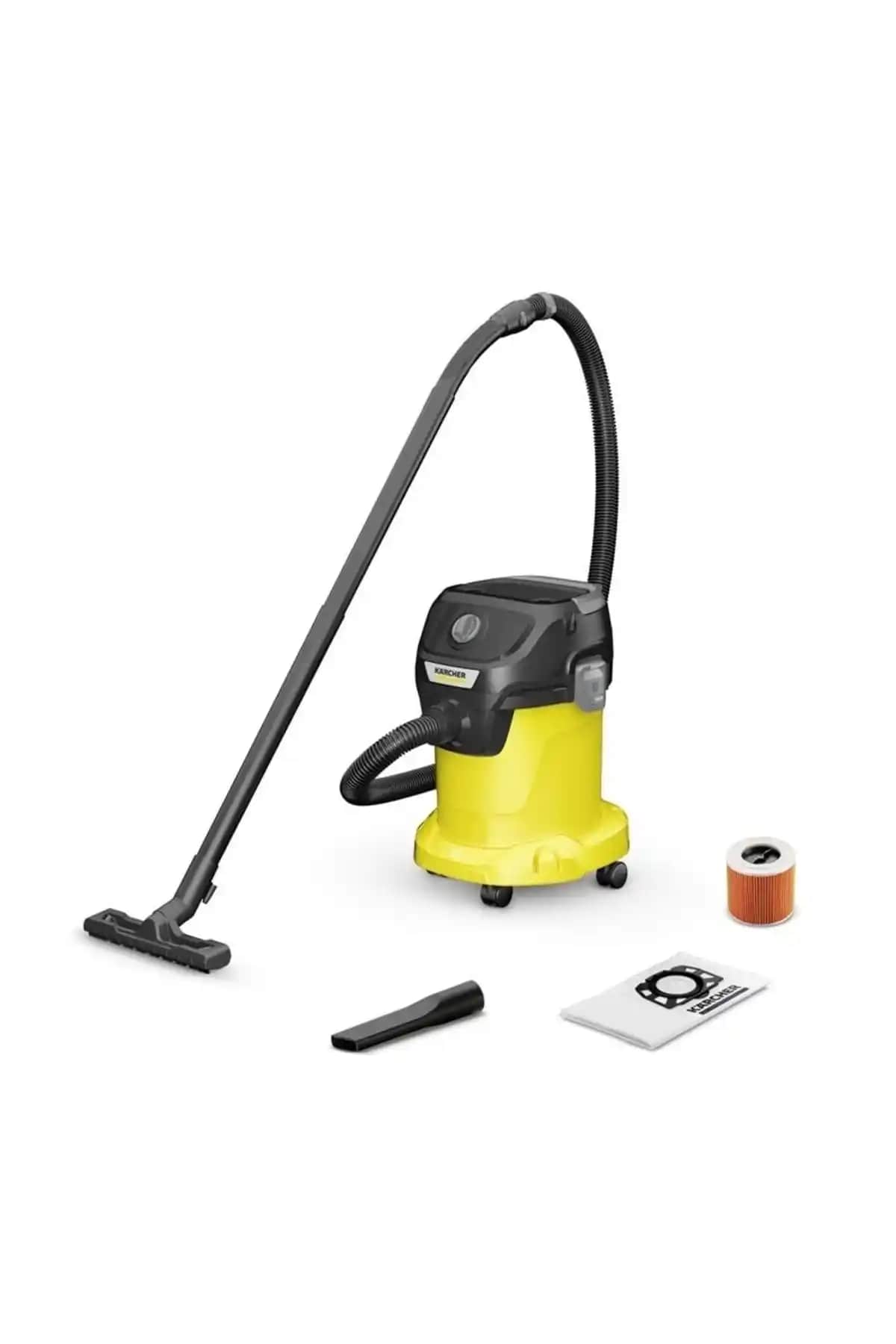 Karcher KWD 3 Islak Kuru Elektrikli Süpürge İncelemesi - Performansı ve Avantajları