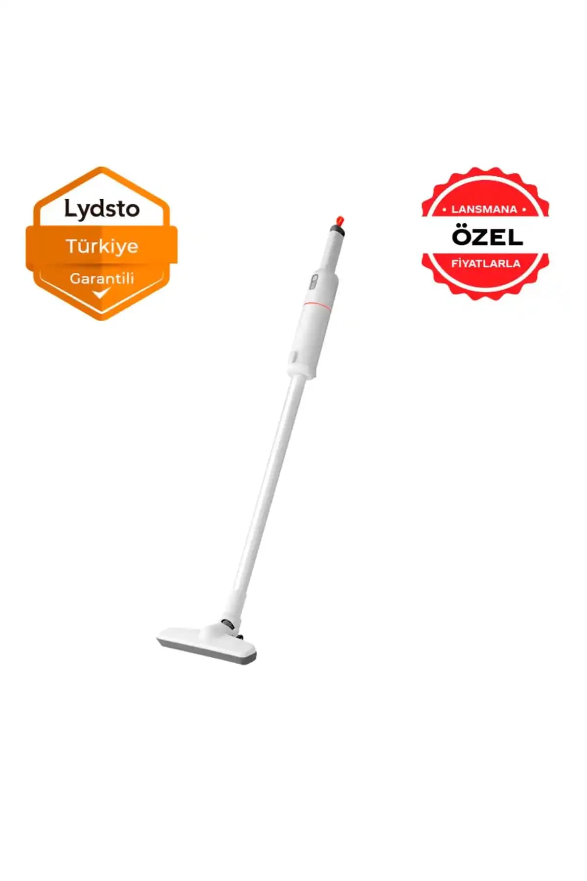 Lydsto H3 Şarjlı Kablosuz Dikey Süpürge - Performans ve Kullanım Kolaylığı