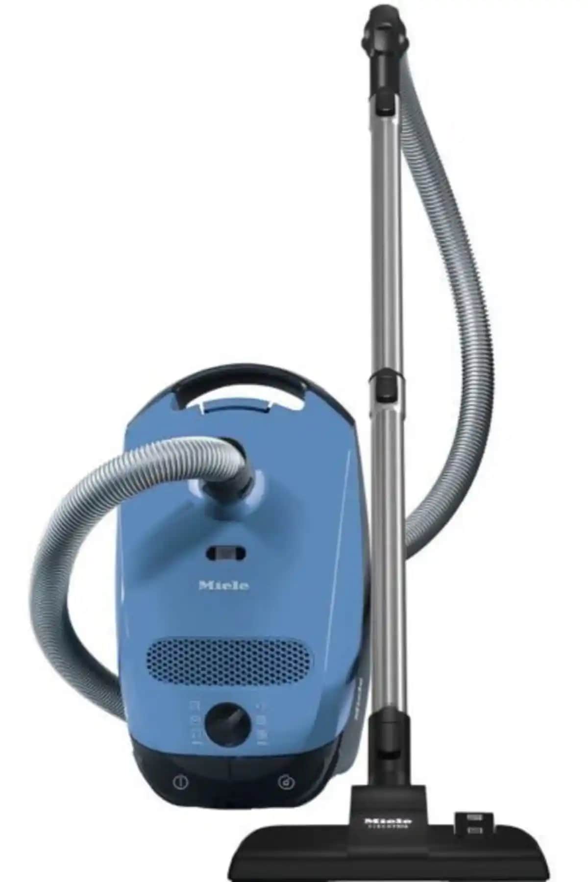 Miele C1 Junior Powerline Tech Mavi: Yüksek Performans ve Kullanım Kolaylığı ile Temizlikte Devrim