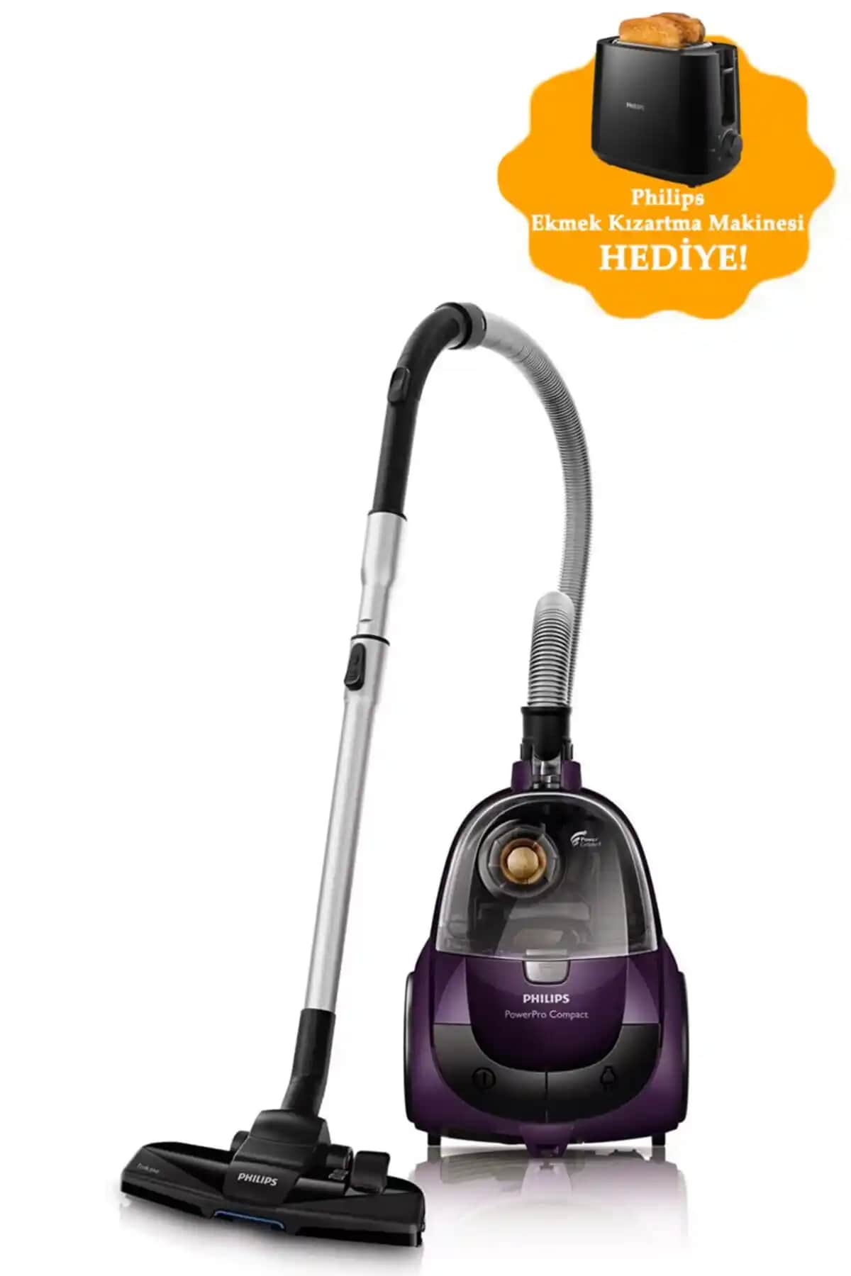 Philips FC9323/07 Toz Torbasız Süpürge ve HD2581/90 Ekmek Kızartma Makinesi İncelemesi