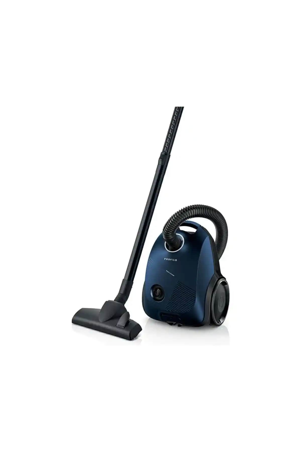 Profilo Toz Torbalı Elektrikli Süpürge İncelemesi - Güçlü Performans ve Modern Tasarım