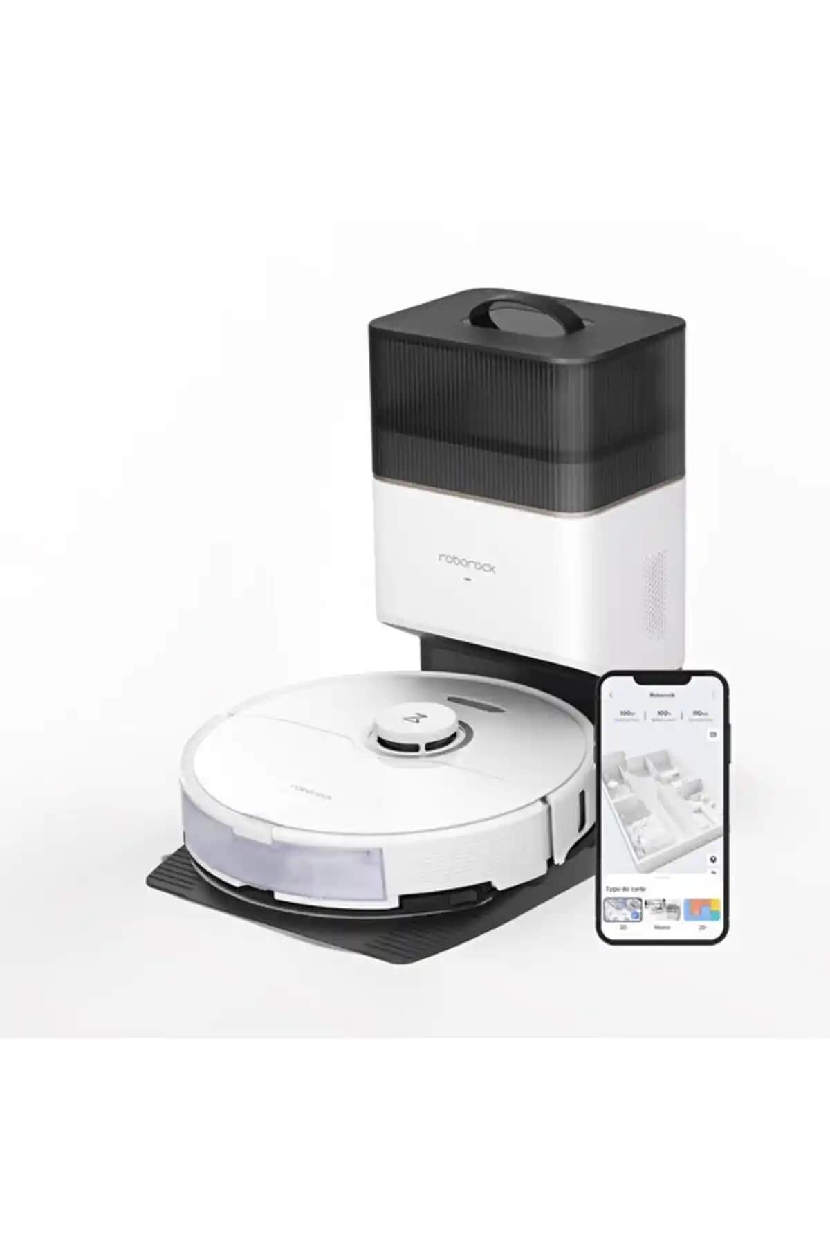 Roborock S8 Plus: Gelişmiş Teknolojiyle Otomatik Temizlik