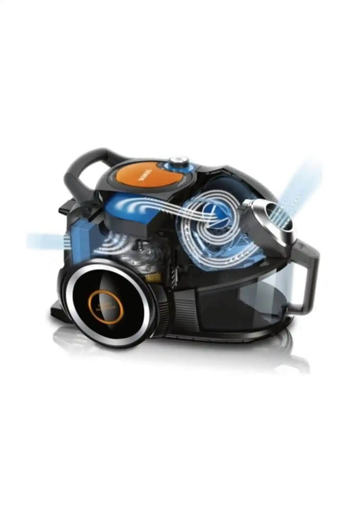 Siemens VSX4XTRM2 Toz Torbasız HEPA Filtreli Süpürge İncelemesi