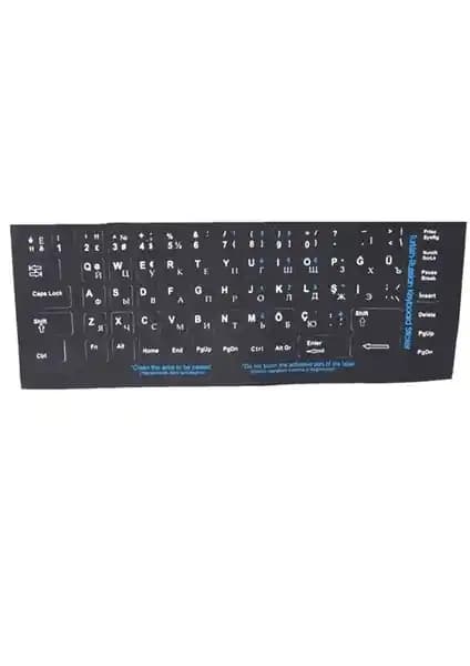 Addison 300169 Siyah Rusça Q Klavye Stickerleri Detaylı İnceleme ve Kullanım Rehberi