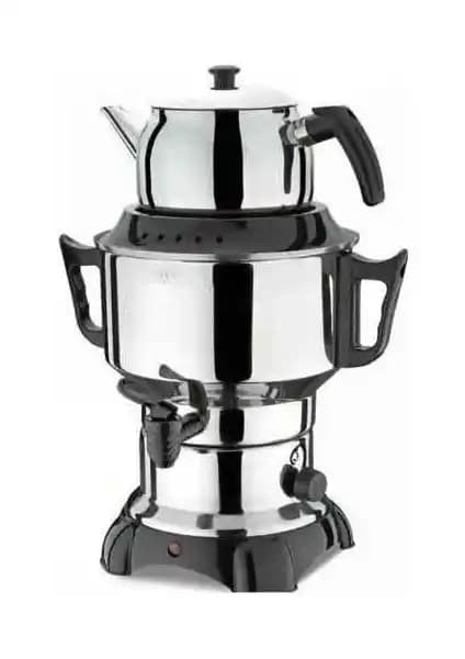 Aldente Elektrikli Büyük Boy Çelik Semaver İncelemesi ve Kullanım Özellikleri