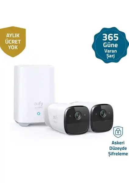 Anker Eufy Güvenlik Eufycam 2 Pro: Gelişmiş Kablosuz Güvenlik Kamerası Sistemi İncelemesi