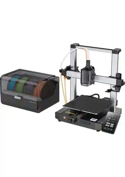 Anycubic Kobra 3 Combo 3D Yazıcı İncelemesi Gelişmiş Özellikler ve Performans