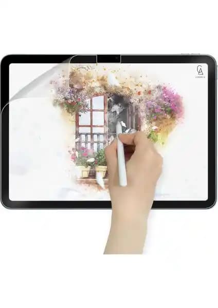 Apple iPad Air 11 inç 2025 (M3) Uyumlu Paperlike Ekran Koruyucu ve Çizim Filmi