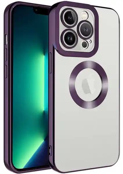 Apple iPhone 11 Pro Max için Estetik ve Koruyucu Şeffaf TPU Kılıfı