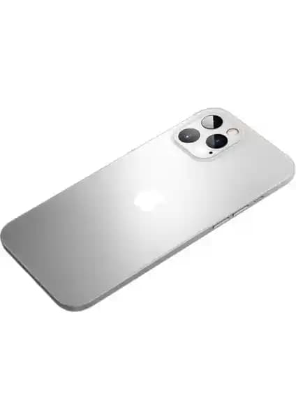 Apple iPhone 12 Pro için Ultra İnce ve Yüksek Koruma Sağlayan Şeffaf Kılıf