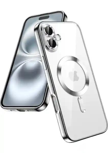 Apple iPhone 17 için şeffaf silikon kılıf şıklık ve koruma sağlayan tasarım