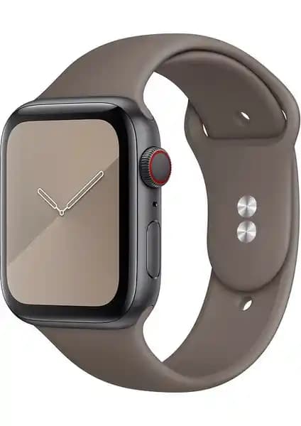 Apple Watch 42 mm ve 44 mm Silikon Kayış İncelemesi ve Kullanıcı Yorumları