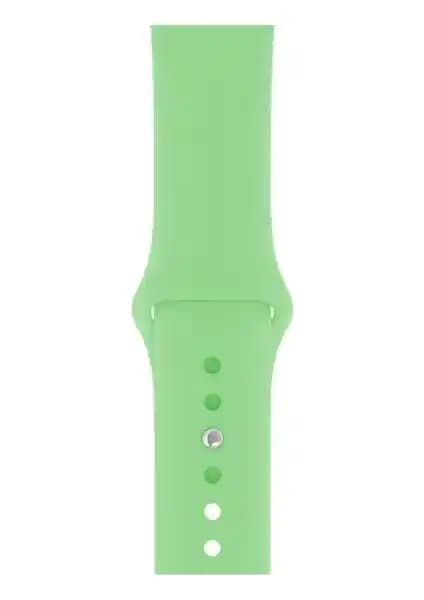 Apple Watch için dayanıklı ve şık silikon kayışlar çeşitli ölçü ve renk seçenekleriyle