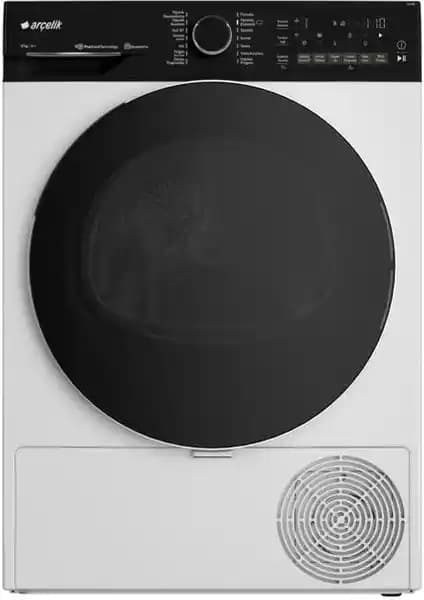 Arçelik 1210 Km 12 Kg Kapasiteli Enerji Verimli Akıllı Çamaşır Kurutma Makinesi