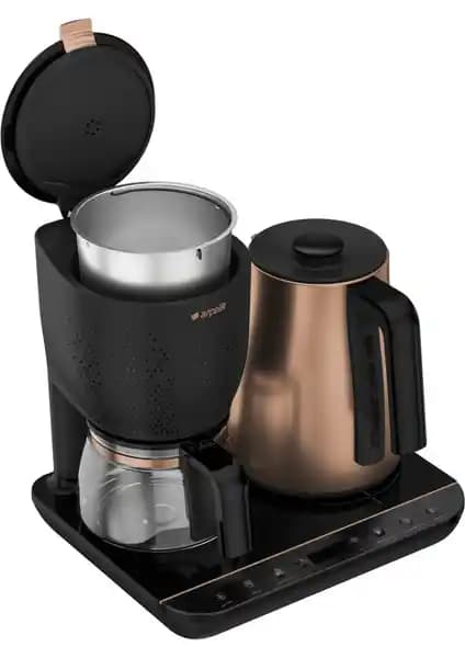 Arçelik Cfm 9147 Otomatik Çay ve Filtre Kahve Makinesi İncelemesi ve Özellikleri