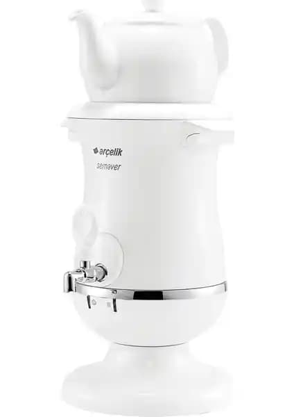 Arçelik K 3285 P Semaver Porselen Demlik İncelemesi ve Kullanım Özellikleri