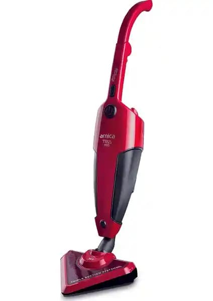 Arnica ET13312 Tria Pro Dik Kırmızı Elektrikli Süpürge Özellikleri ve Performans Analizi