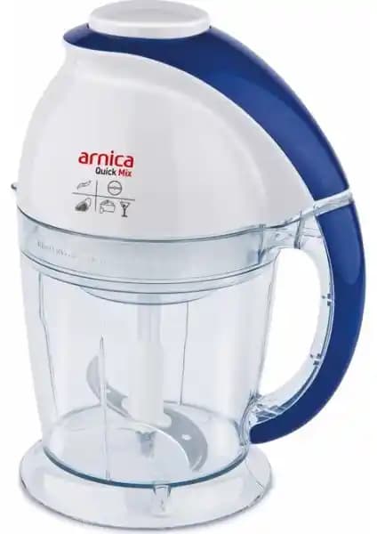 Arnica Quick Mix Rondo Lacivert: Güçlü Motor ve Estetik Tasarımıyla Mutfakta Pratiklik
