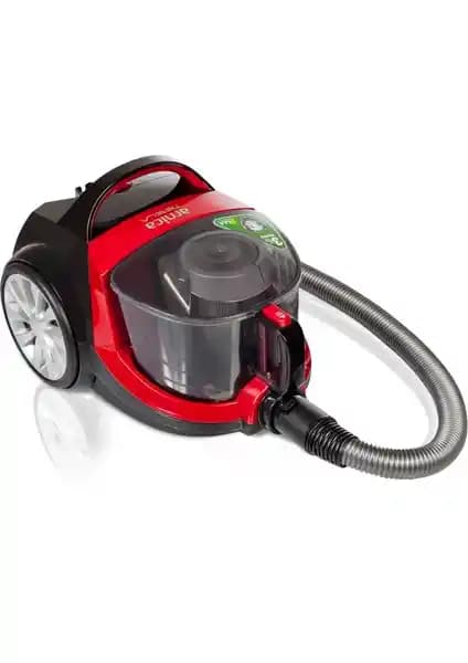 Arnica Tesla ET14310 Torbasız Süpürge Kırmızı Güç ve Verimlilik Odaklı Temizlik Çözümü