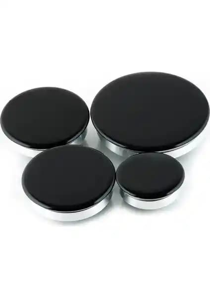 Arnova Çok Yönlü Ocak Bek Takımı (Şapka ve Tabla) Uyumlu ve Dayanıklı Mutfak Aksesuarı