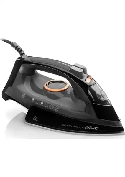 Arzum Steampro Plus Seramik Taban Buharlı Ütü: Yüksek Güç ve Güvenli Kullanım Özellikleri