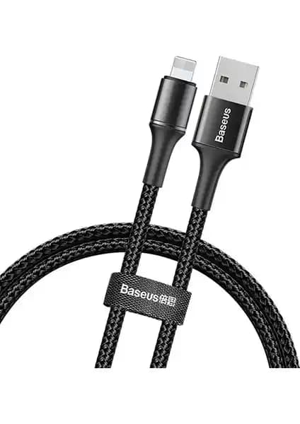 Baseus CALGH-B01 Lightning Halo Kablo Serisi: Dayanıklı ve Estetik Şarj ve Veri Aktarım Çözümü