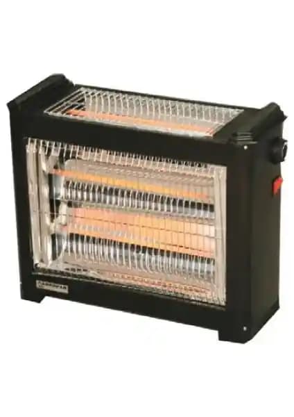 Bayersan Şömine Tipi Soba 1800W: Estetik ve Güçlü Elektrikli Isıtıcı Özellikleri