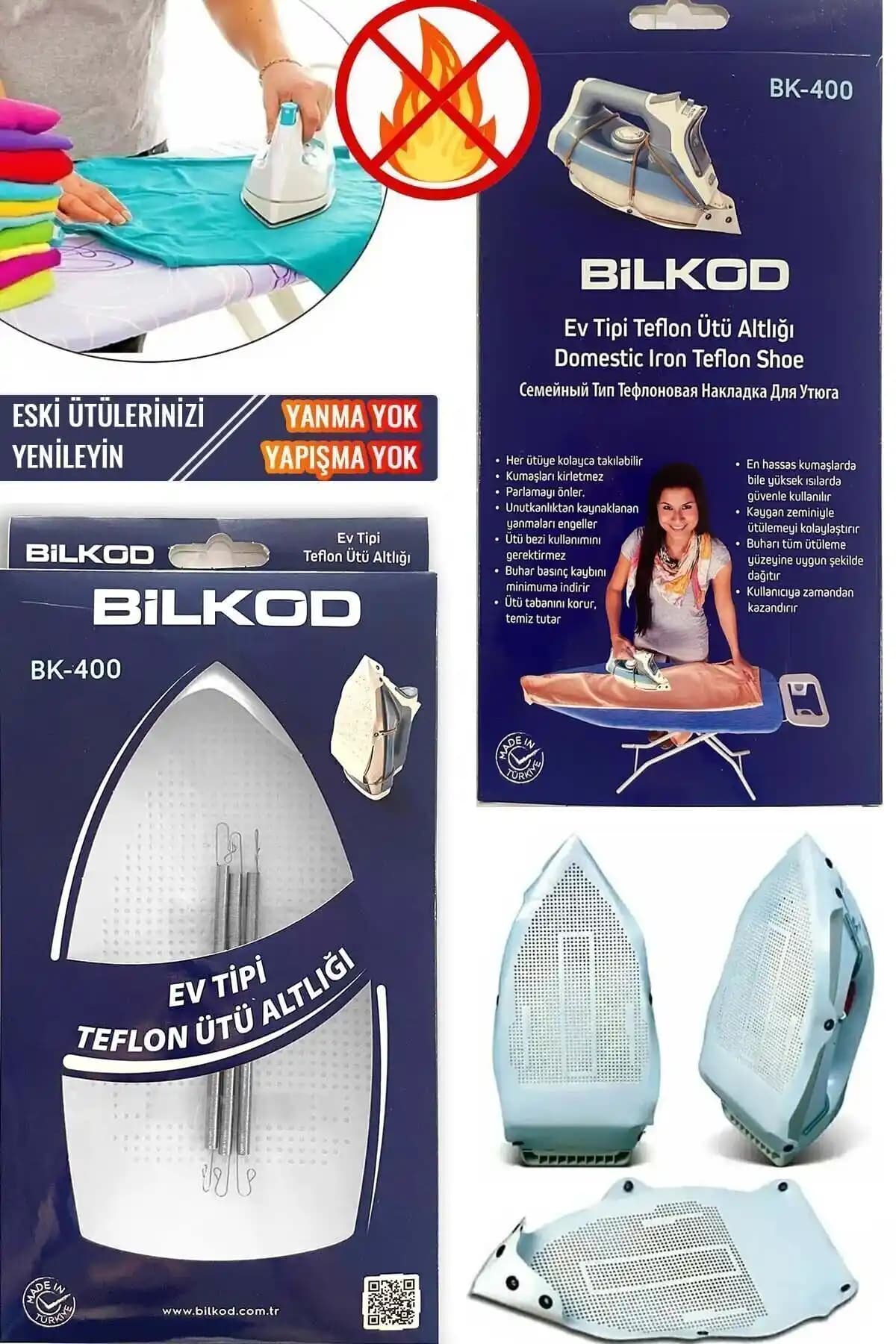 Bilkod BK-400 Yanmaz ve Yapışmaz Ütü Altlığı Detaylı İnceleme ve Kullanıcı Yorumları
