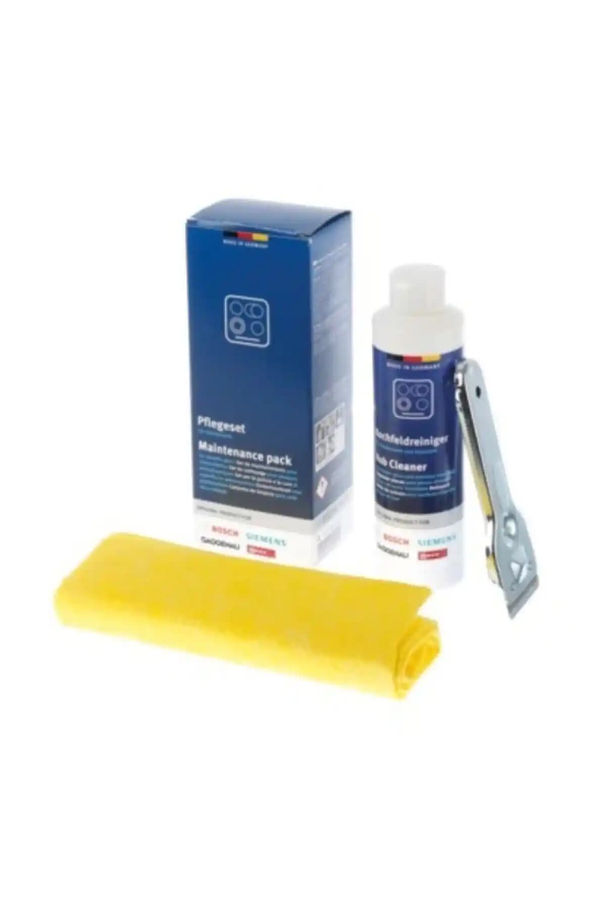 Bosch Cam Seramik Ocaklar İçin Temizlik ve Bakım Seti İncelemesi ve Kullanım Tavsiyeleri