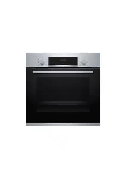 Bosch HRA518BS1 Ankastre Fırın: Geniş İç Hacim ve Çok Programlı Modern Tasarım