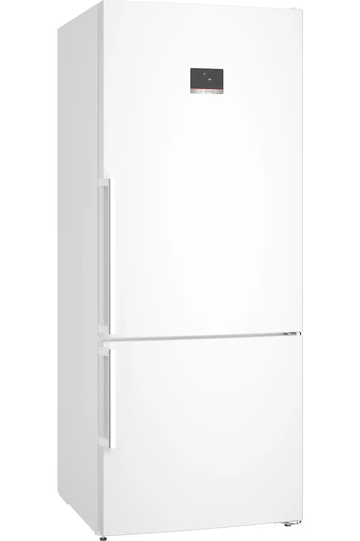 Bosch KGN76CWE0N 526 Litre No-Frost Buzdolabı Modern Tasarım ve Yüksek Performans