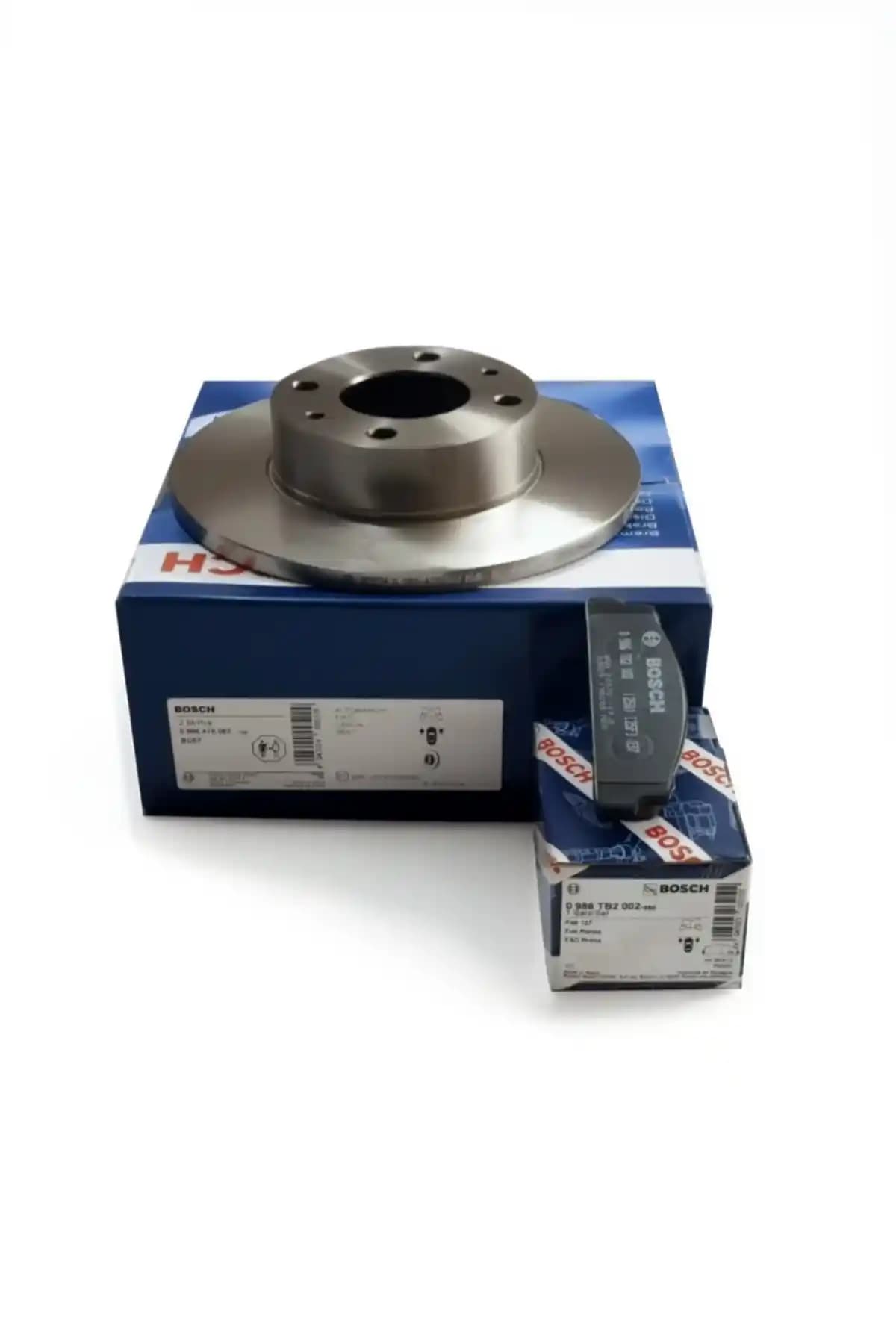 Bosch Tofaş Doğan Kartal Şahin Ön Fren Disk ve Balata Seti Güvenilir Performans