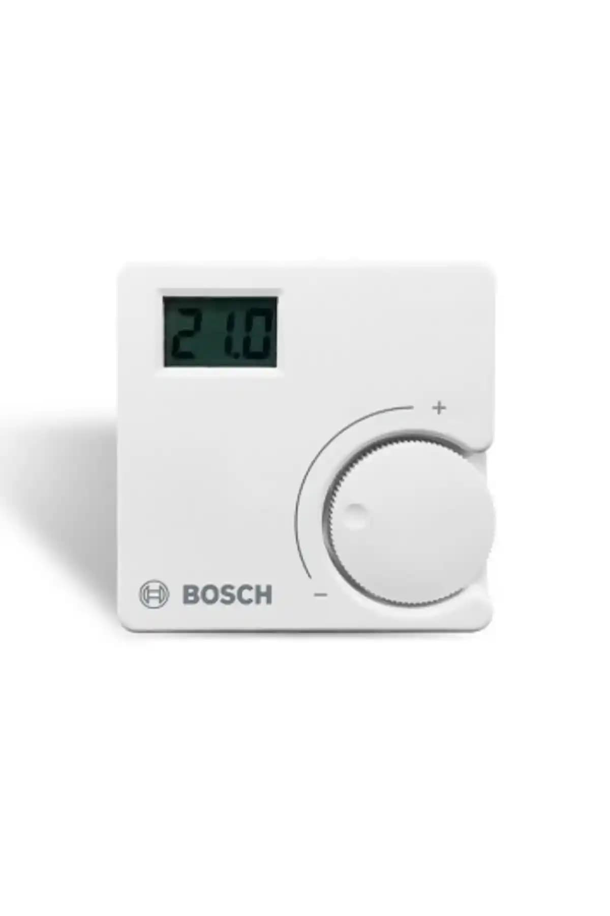 Bosch Tr20 Rf Kablosuz Oda Termostatı: Enerji Verimliliği ve Konfor İçin Modern Çözüm