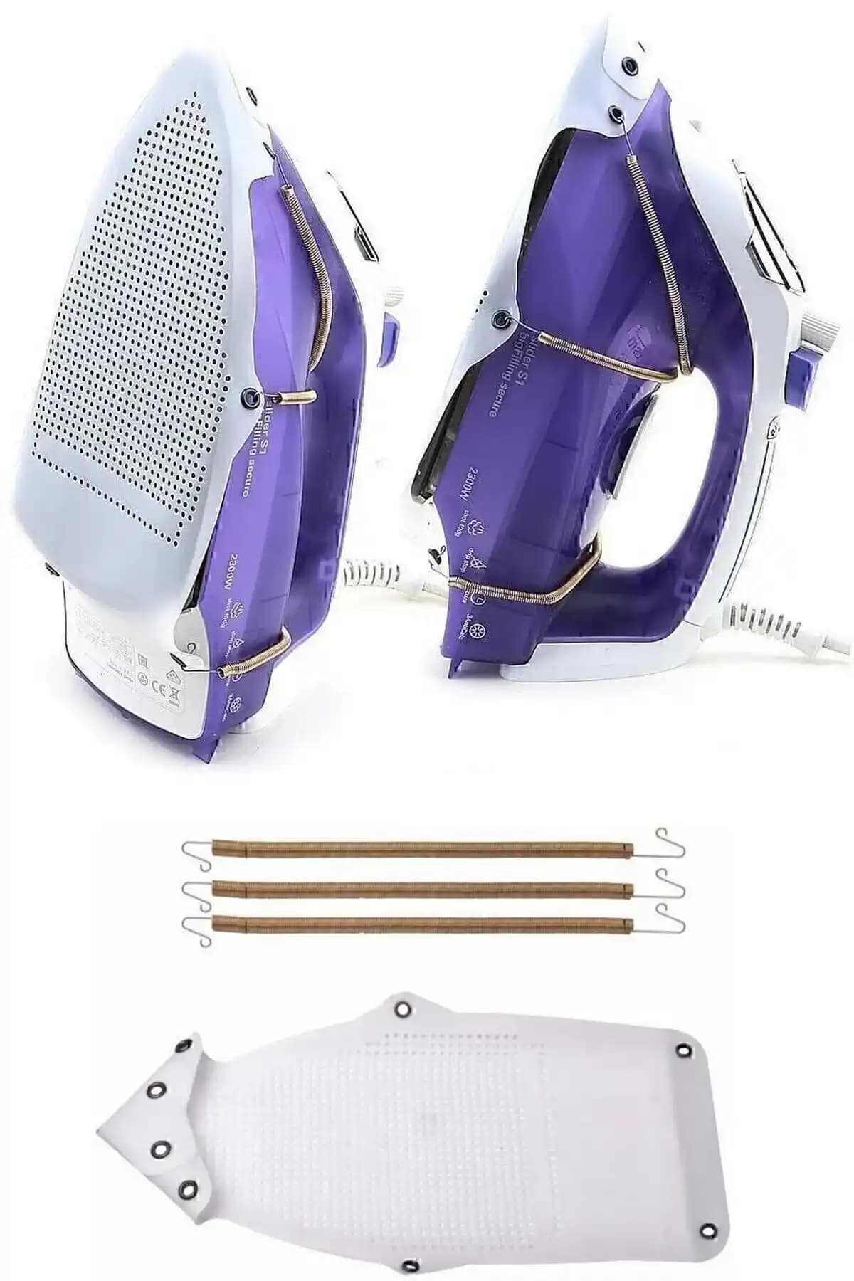 Canderel Yanmaz Yapışmaz Ütü Altlığı: Güvenli ve Dayanıklı Ütüleme Çözümü