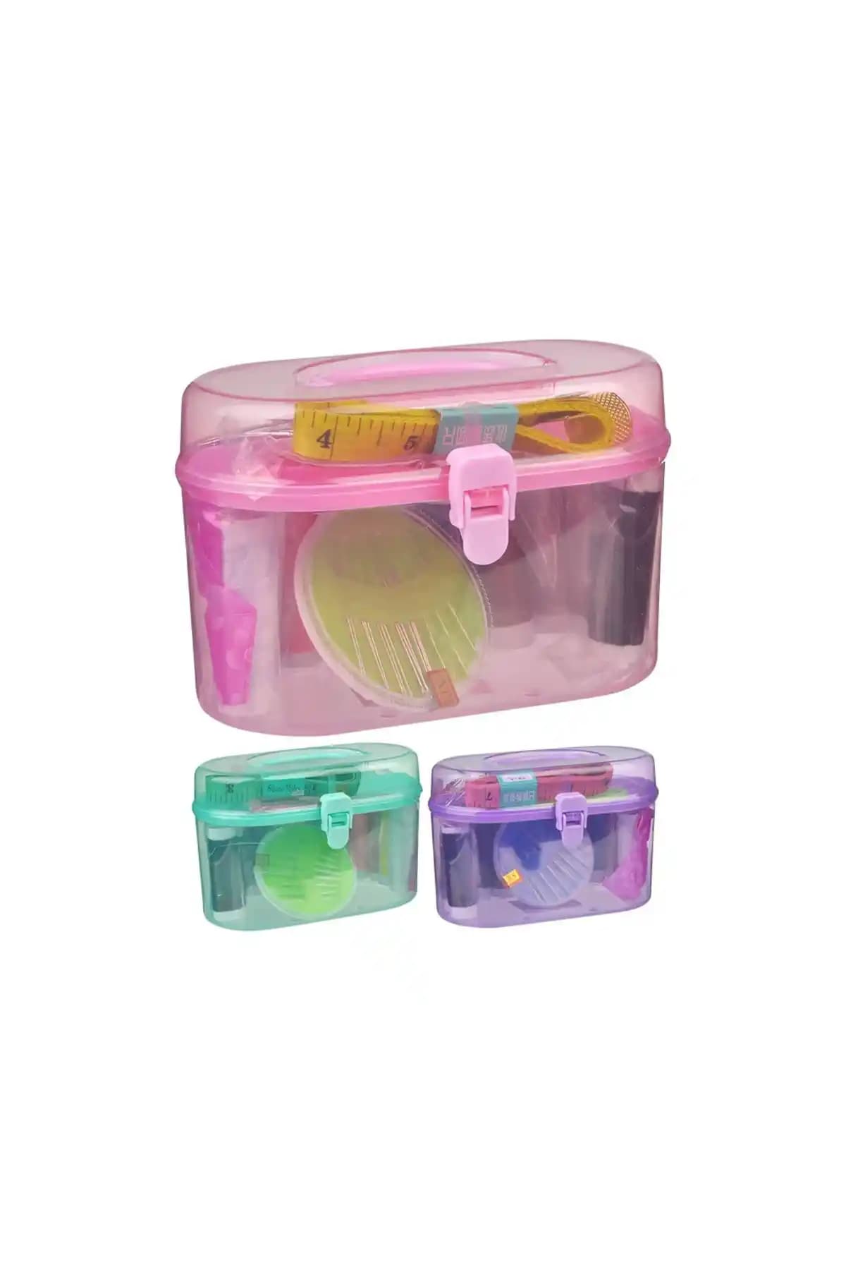 Centermillennium 32 Parça Mini Dikiş Seti: Taşınabilir ve Pratik Dikiş Malzemeleri