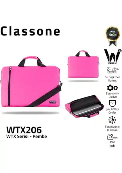 Classone WTX206 Wtxpro Serisi 15.6 İnç Su Geçirmez Kumaş Laptop Sırt Çantası İnceleme ve Kullanıcı Yorumları