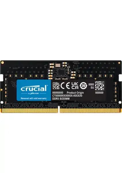 Crucial 32GB DDR5 5600 MHz Notebook RAM: Yüksek Hız ve Geniş Kapasite Özellikleri