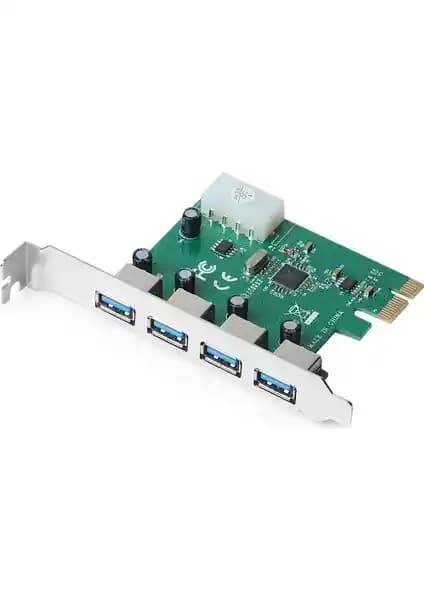 Dark 4 USB 3.0 Portlu PCI Express x1 Kartı ile Bilgisayarınızı Hızlandırın ve Genişletin