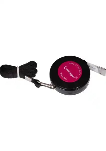 Dayanıklı ve Pratik Otomatik Mezura Askı İpli 1.5Mt - Kolay ve Güvenilir Ölçüm Çözümü