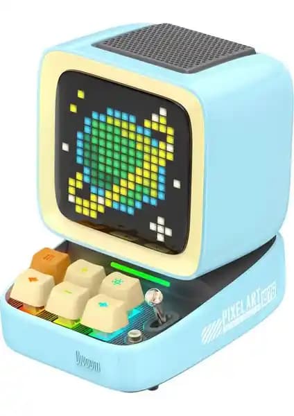 Divoom Ditoo Pro Piksel Ekranlı Bluetooth Hoparlör ve Çok Fonksiyonlu Eğlence Cihazı