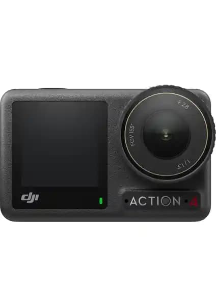 DJI Osmo Action 4: Yüksek Çözünürlük ve Dayanıklılıkla Gelişmiş Aksiyon Kamerası