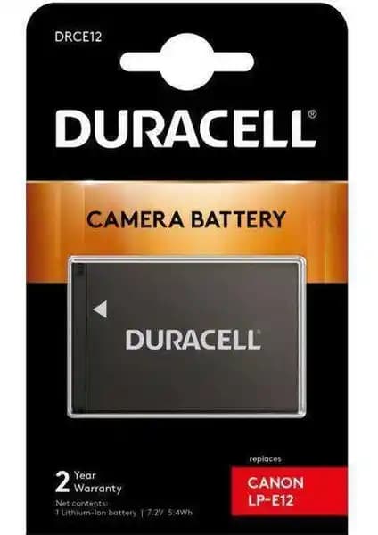 Duracell DRCE-12 Canon LP-E12 Batarya İncelemesi ve Teknik Özellikler