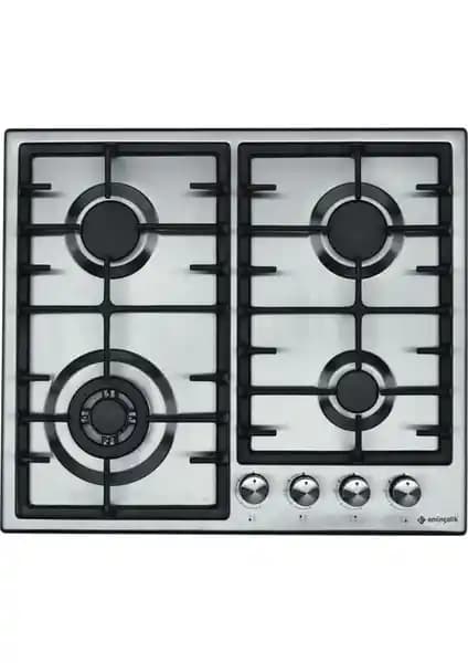 Eminçelik Ec-Ah 3440 Sw X60 Dng Inox Ankastre Ocak İnceleme ve Özellikleri